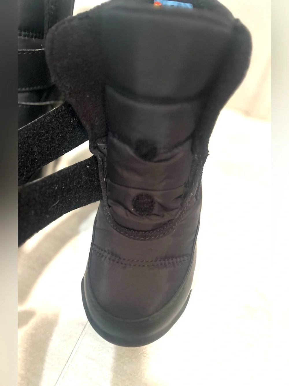 Sorel Kids Unisex Snow Boots  Black Size 11 Toddler